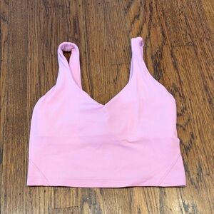 Lululemon Align Tank Pink Frosting Size 4